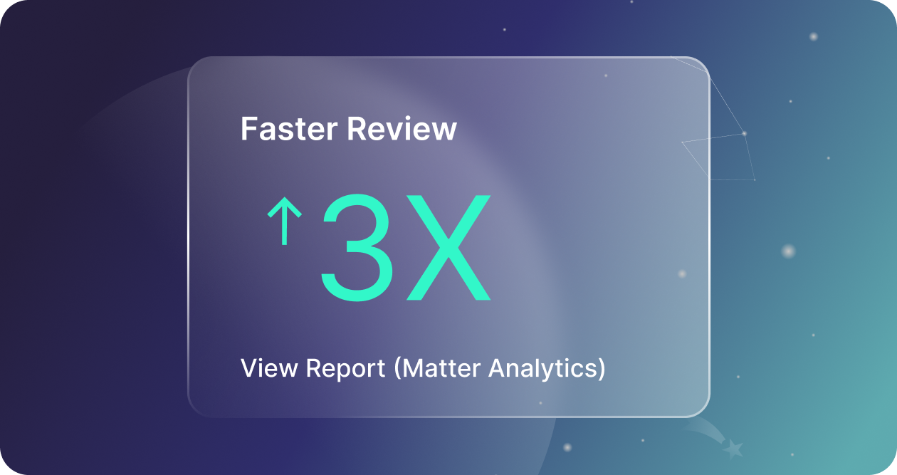 ReportsVault matter stat