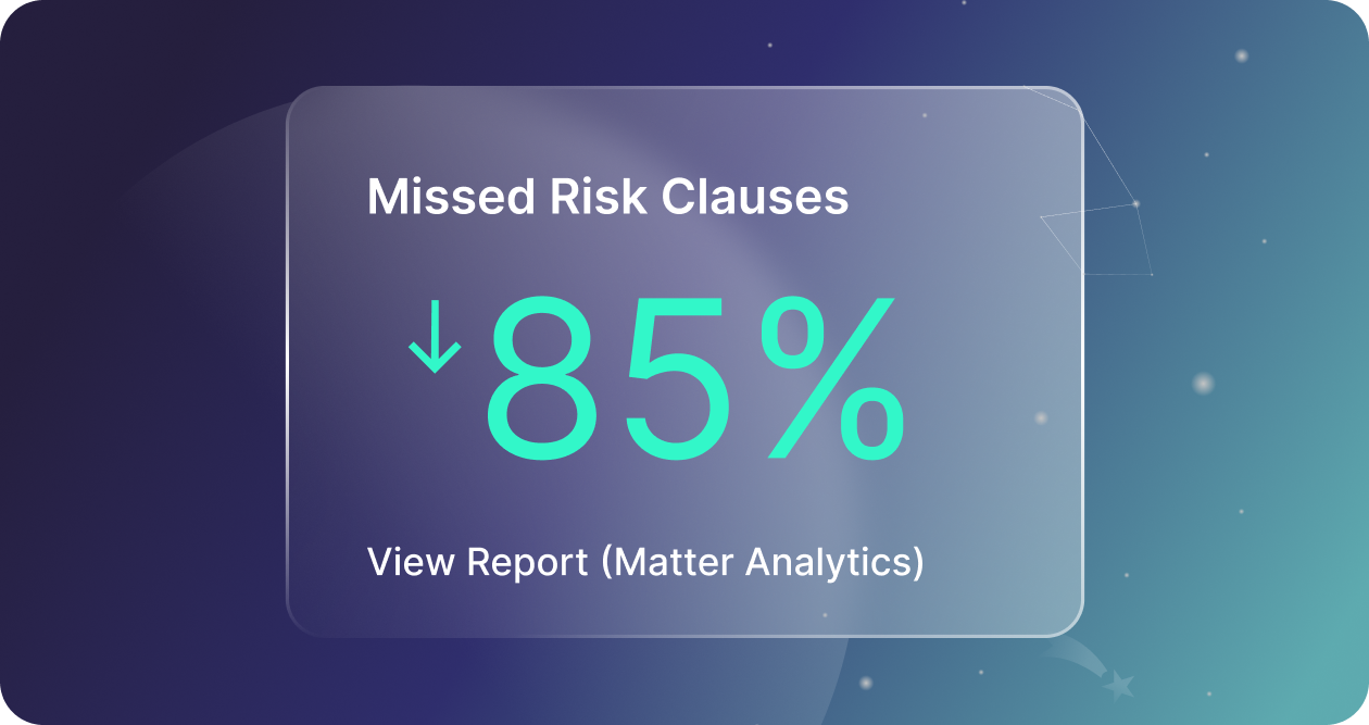 ReportsVault matter stat